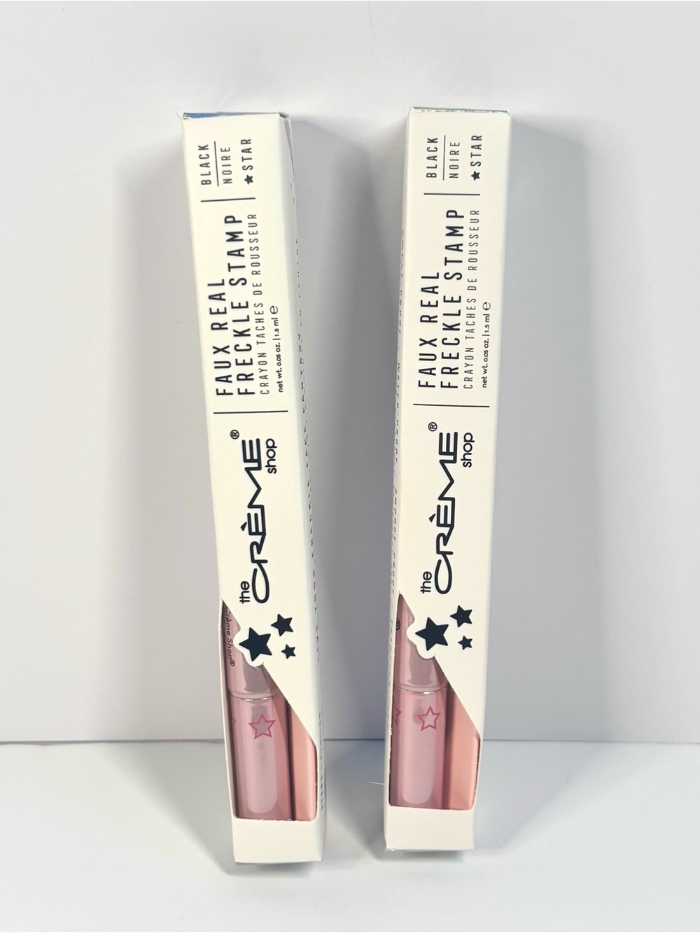 ⚡️ Set of TWO (2) Creme Shop Freckle Stamp/Eyeliners - Black/Star